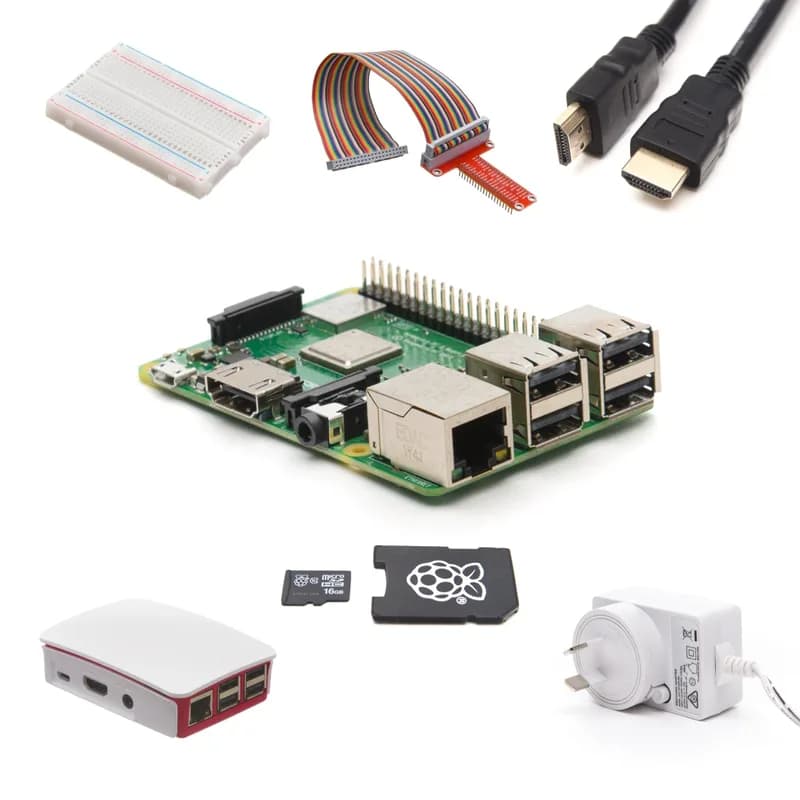 Комплект STEM Raspberry Pi 3