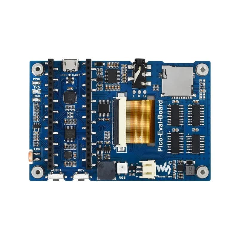 Общая оценочная плата, разработанная для Raspberry Pi Pico