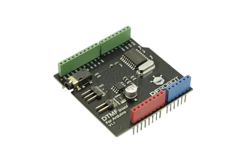 Разблокировка управления Arduino с помощью сигналов DTMF