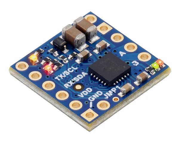 Motoron M1U256 Контроллер двигателя с одинарным последовательным интерфейсом