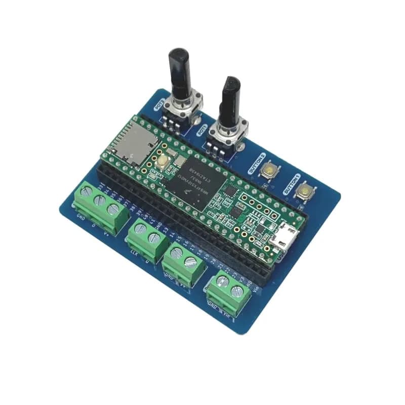 Светодиодный контроллер Teensy