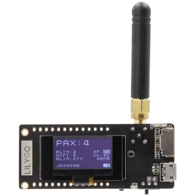 T3 LoRa32 V1.6.1