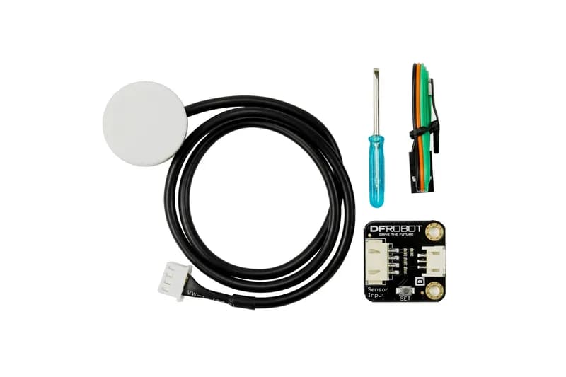 Революционный бесконтактный датчик уровня жидкости для Arduino