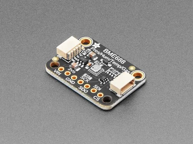 Adafruit BME688 - Датчик температуры, влажности, давления и газа