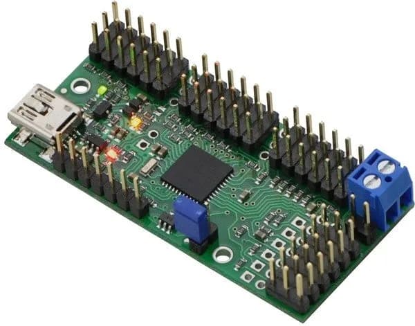 Mini Maestro 24-канальный USB-сервоконтроллер (в сборе)