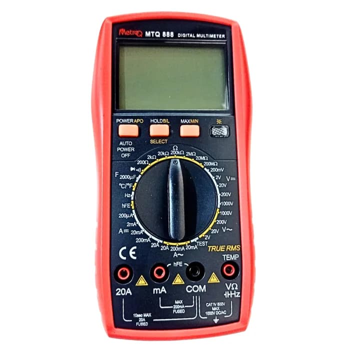 Цифровой мультиметр MetroQ MTQ-888