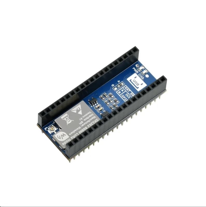 SX1262 Узловой модуль LoRa для Raspberry Pi Pico, LoRaWAN, EU868 Band