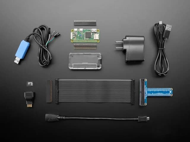 Стартовый пакет Raspberry Pi Zero W — включает Pi Zero W