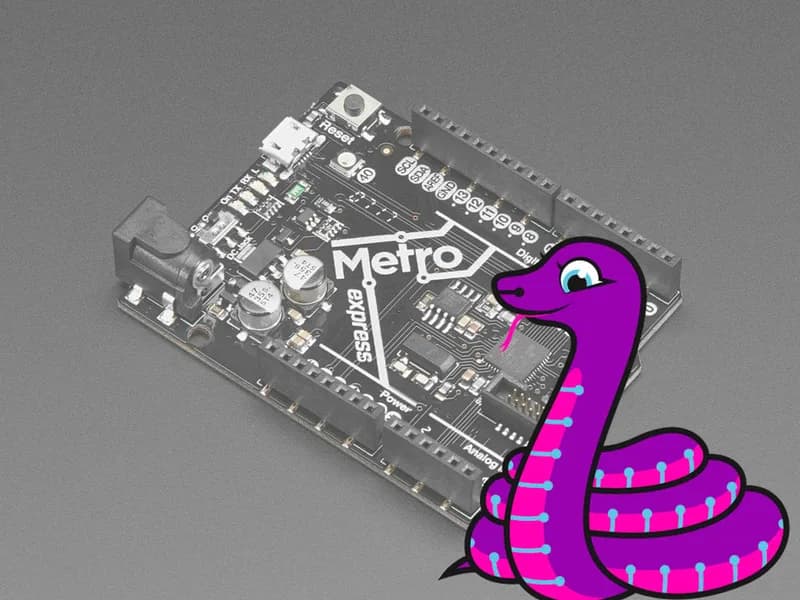 Adafruit METRO M0 Express - разработан для CircuitPython ATSAMD21G18