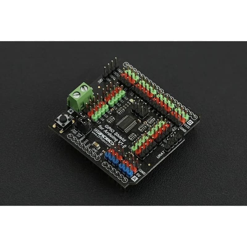 Gravity: щит Arduino GPIO