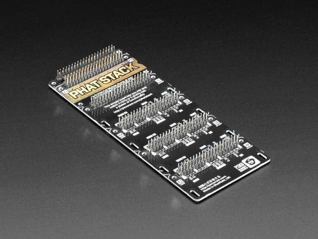 Стек Pimoroni pHAT для Raspberry Pi