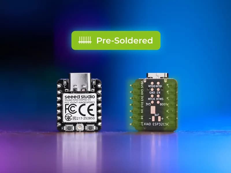Seeed Studio XIAO ESP32-C5 (предварительно припаянный)