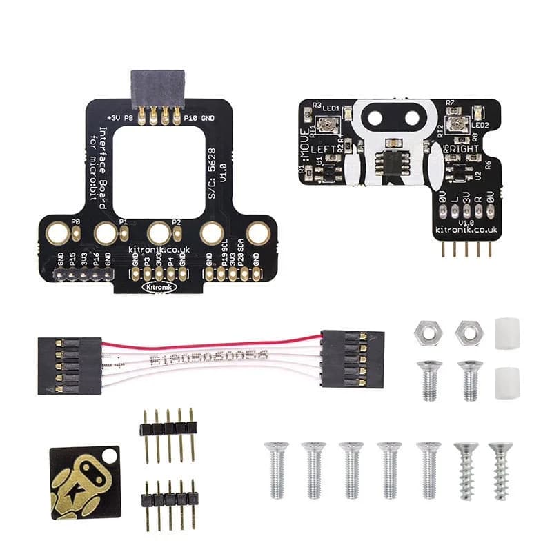 Надстройка Kitronik Line для :MOVE mini V2