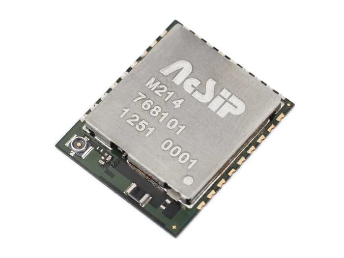 Модуль LinkIt Connect 7681 - масштаб для решения Wi-Fi