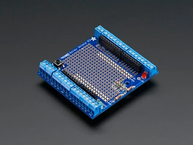Комплект Proto-Screwshield (Wingshield) R3 для Arduino