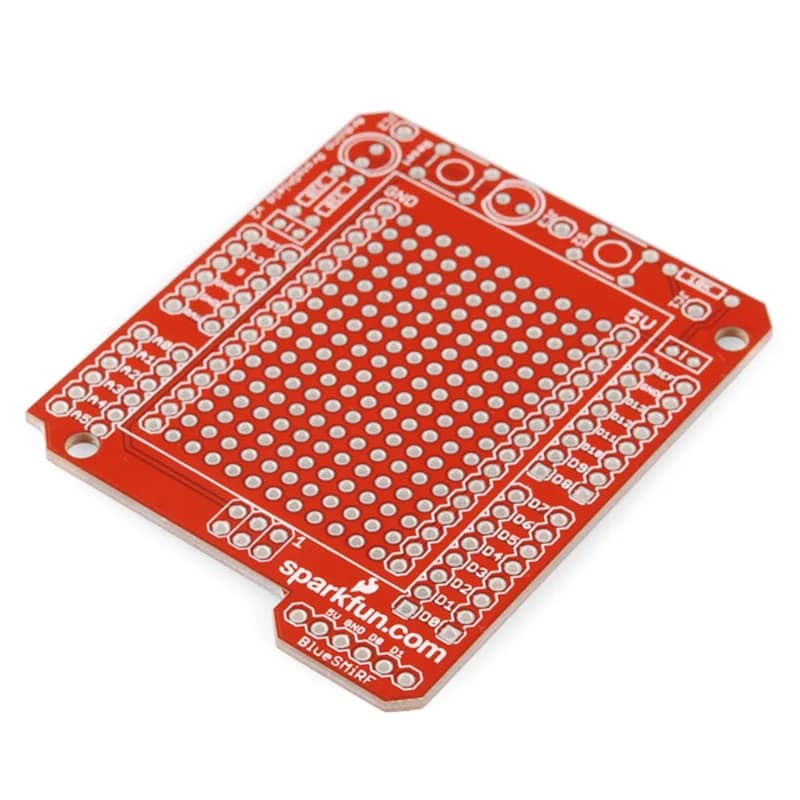 Arduino ProtoShield — голая печатная плата