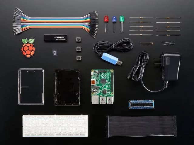 Стартовый пакет Raspberry Pi 1 Model B+ — включает Raspberry Pi 1