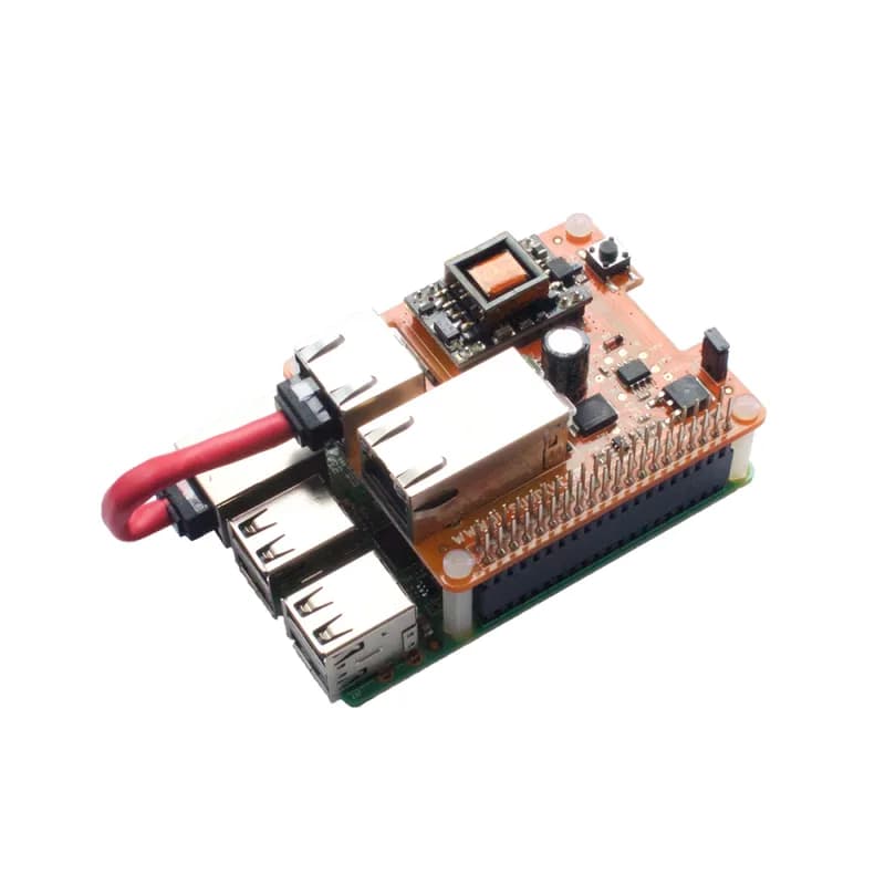 Pi PoE Switch — питание через Ethernet для Raspberry Pi
