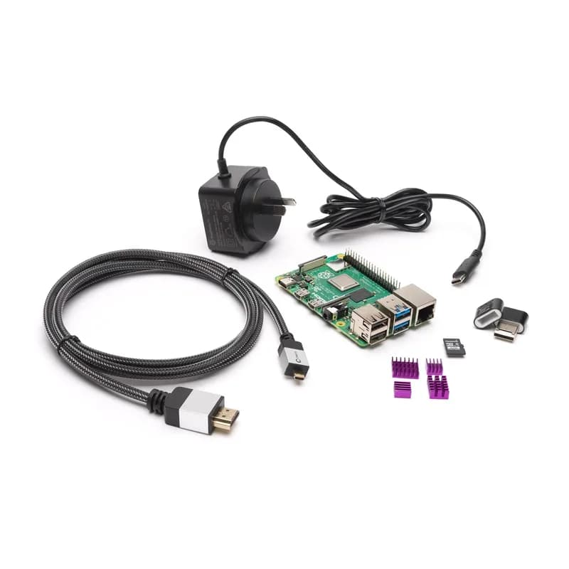 Базовый комплект Raspberry Pi 4 — 2 ГБ