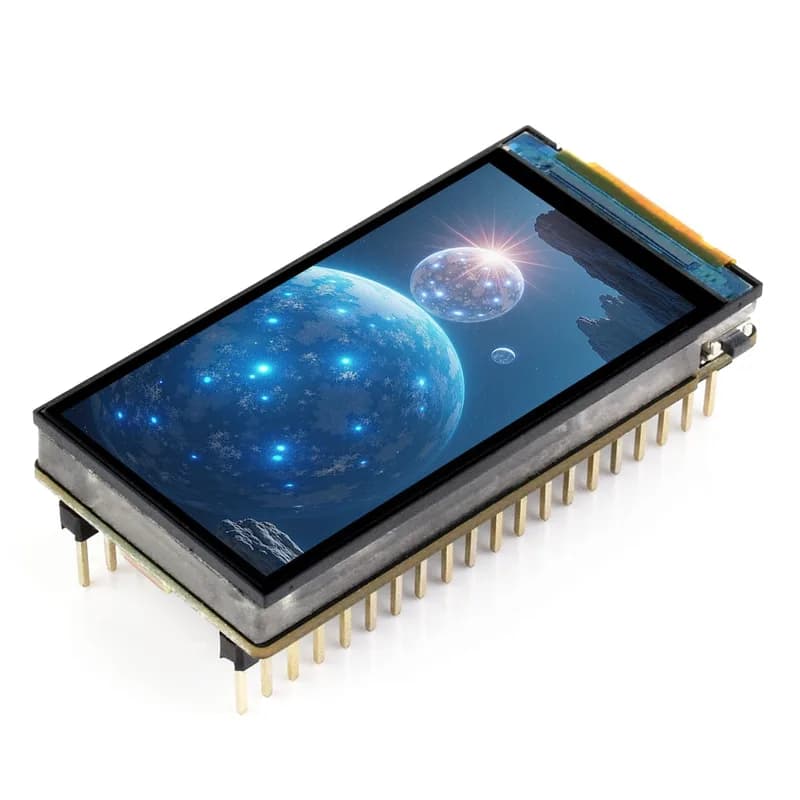 ESP32-S3 Плата разработки с дисплеем 1,9 дюйма и IMU