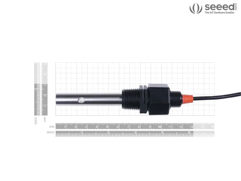 Промышленный датчик EC и TDS MODBUS-RTU RS485 и аналоговое напряжение 0–2 В