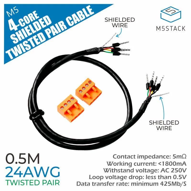 24AWG 4 50cm