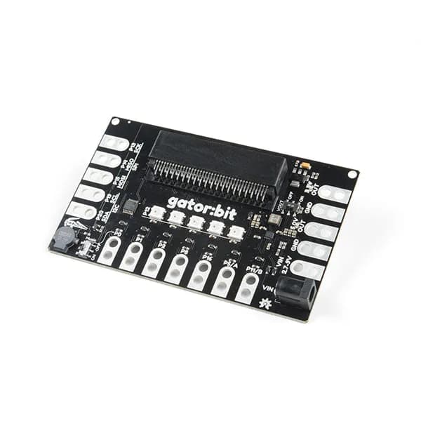 SparkFun gator:bit v2.0 - несущая плата micro:bit