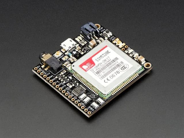 Adafruit FONA 3G Cellular Breakout — европейская версия