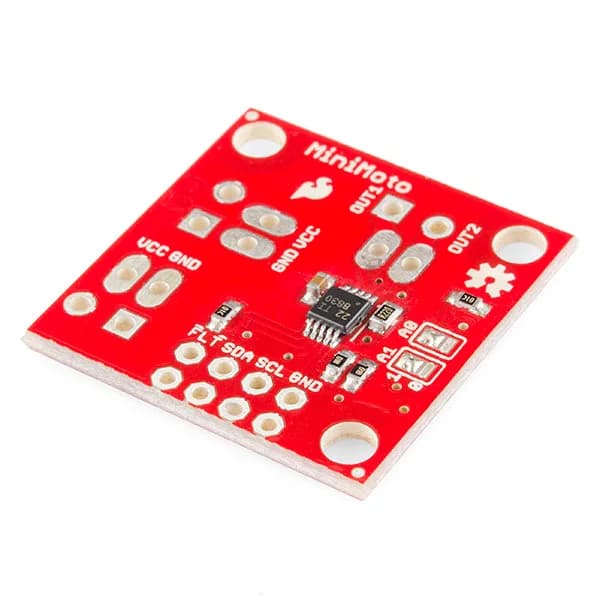 MiniMoto - Прорыв DRV8830