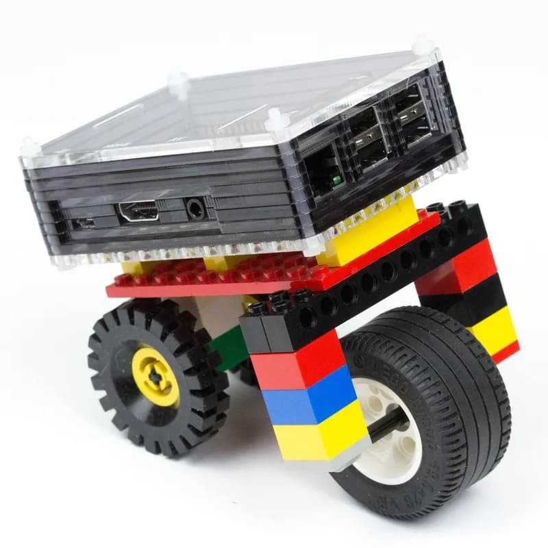 Слои модификации Pibow — слои PiTFT Plus