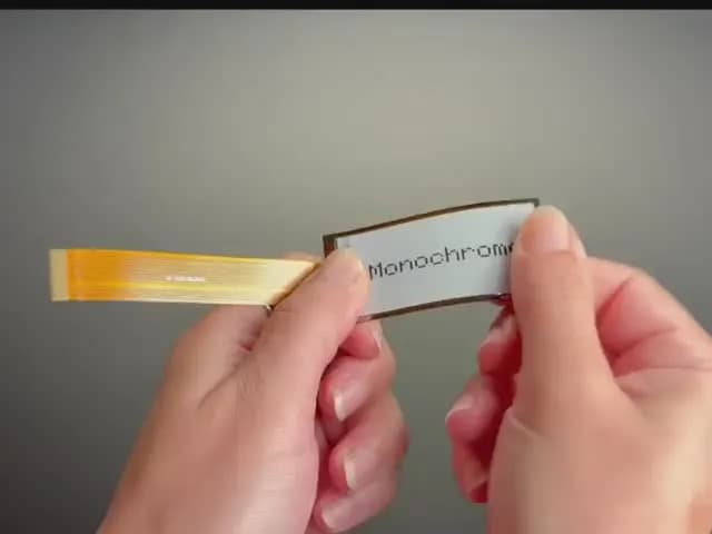 Гибкий монохромный / 4-серый дисплей eInk ePaper, 2,13 дюйма, 212 x 104 пикселей
