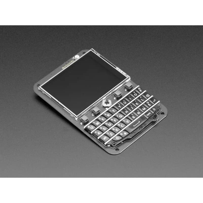 Клавиатура FeatherWing - QWERTY-клавиатура + ЖК-экран 2,6