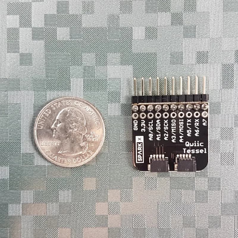 Модуль Qwiic для Tessel 2