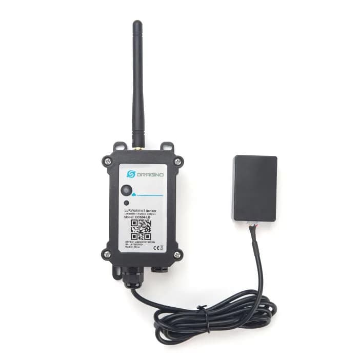 Dragino DDS04-LB-EU868 LoRaWAN 4-канальный датчик расстояния LoRaWAN