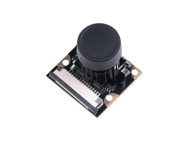 OV5647-160 Модуль камеры FOV для Raspberry Pi 3B + 4B, подходит для наблюдения за большими или ночными ландшафтами, поддерживает ИК