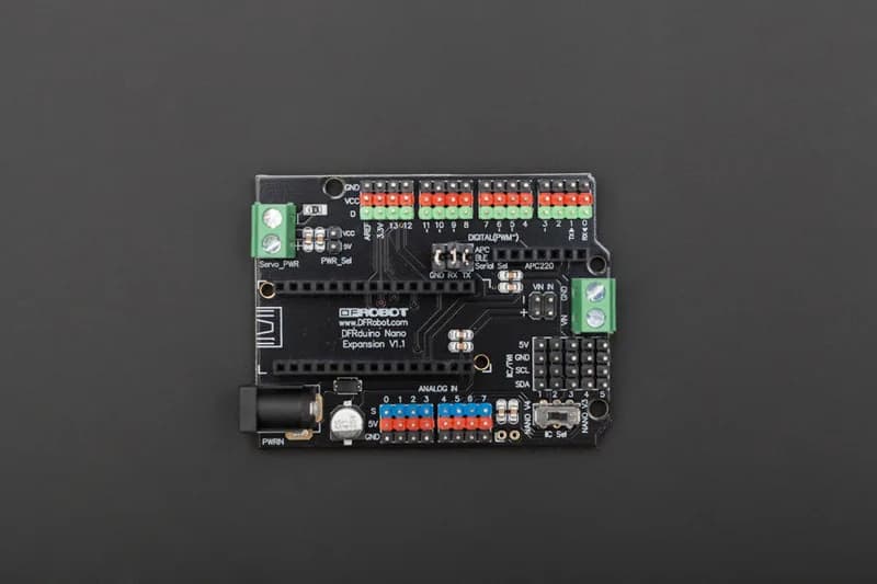 Nano Экран ввода-вывода для Arduino Nano