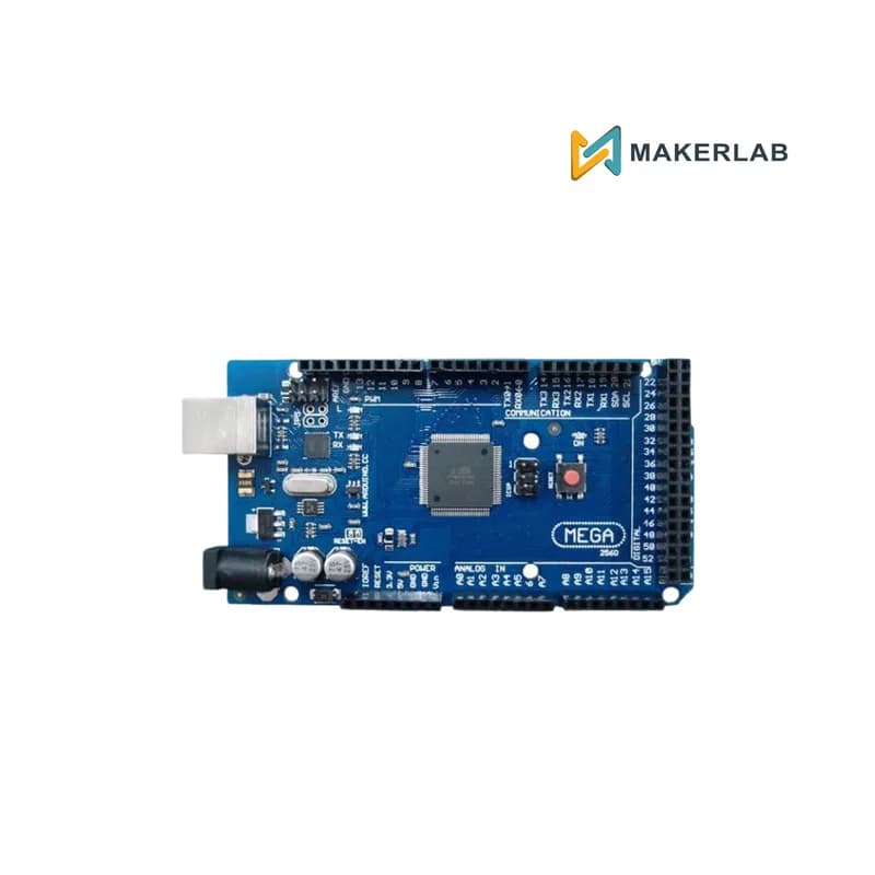 Плата Mega 2560 R3 на базе Arduino® без кабеля