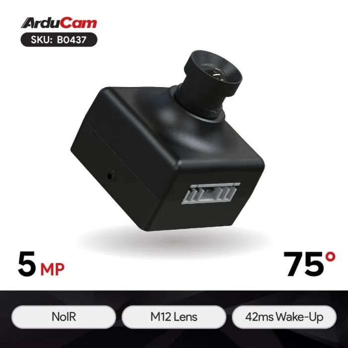 Arducam Mega 5MP SPI M12 ИК