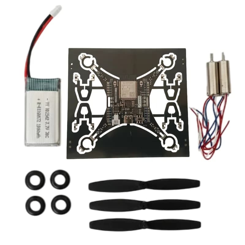LiteWing ESP32-S3 DIY Drone Kit V1.2 – программируемый дрон для создателей и разработчиков