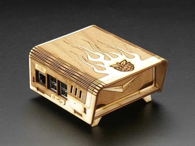 Корпус C4Labs Bel-Aire — корпус для Raspberry Pi 2 и модели B+