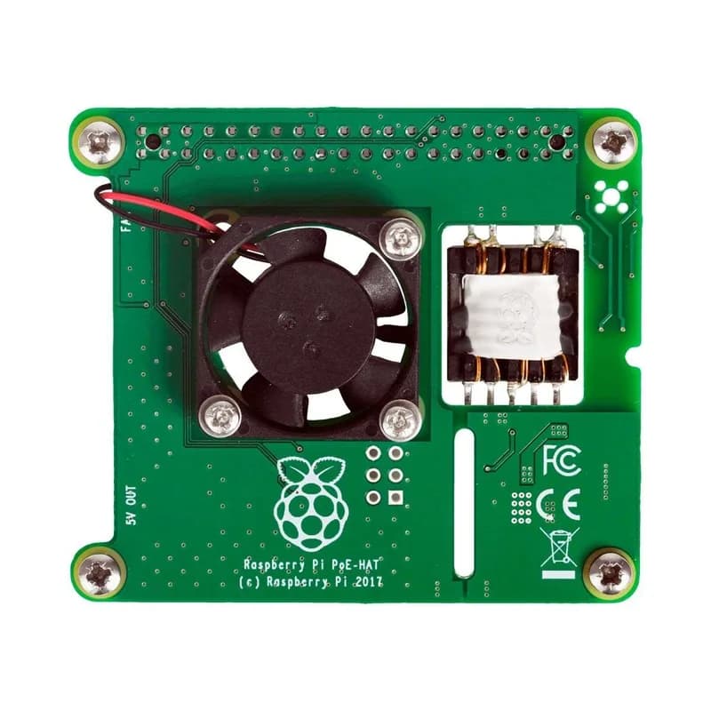 Raspberry Pi POE HAT