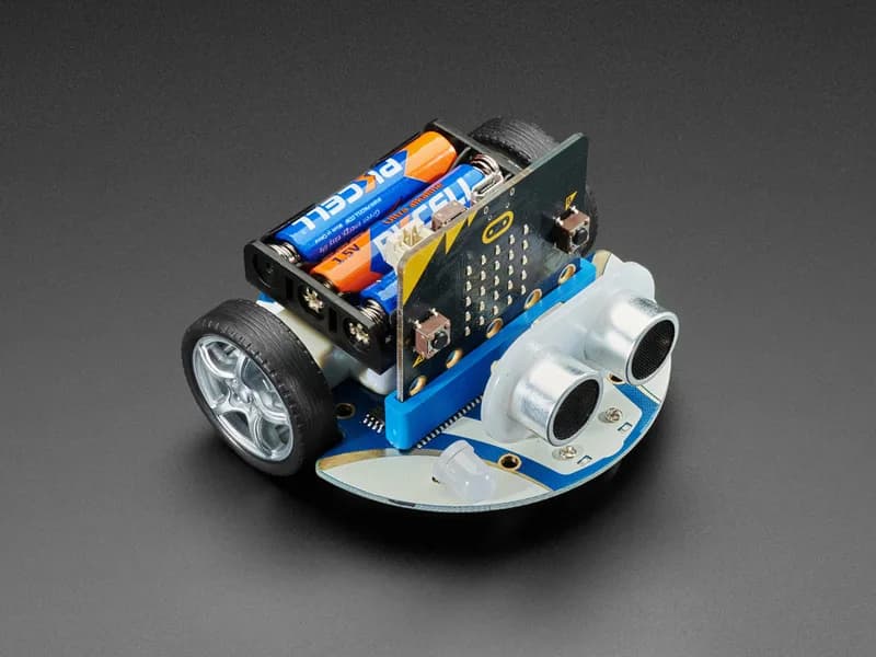 Умный автомобильный робот Cutebot для micro:bit