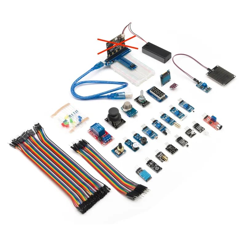 Комплект Little Bird Micro:Bit 24 Project - без Micro:bit