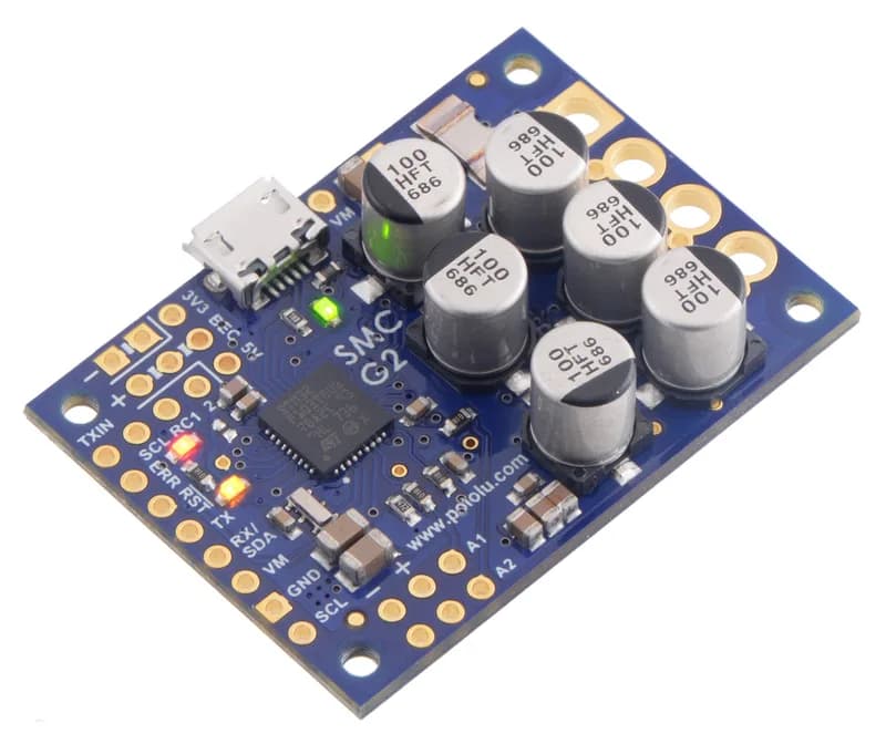 Простой контроллер двигателя высокой мощности G2 24v19