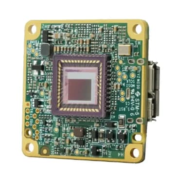1,3-мегапиксельная камера уровня платы, USB3, ISG1307, моно, разъем M12