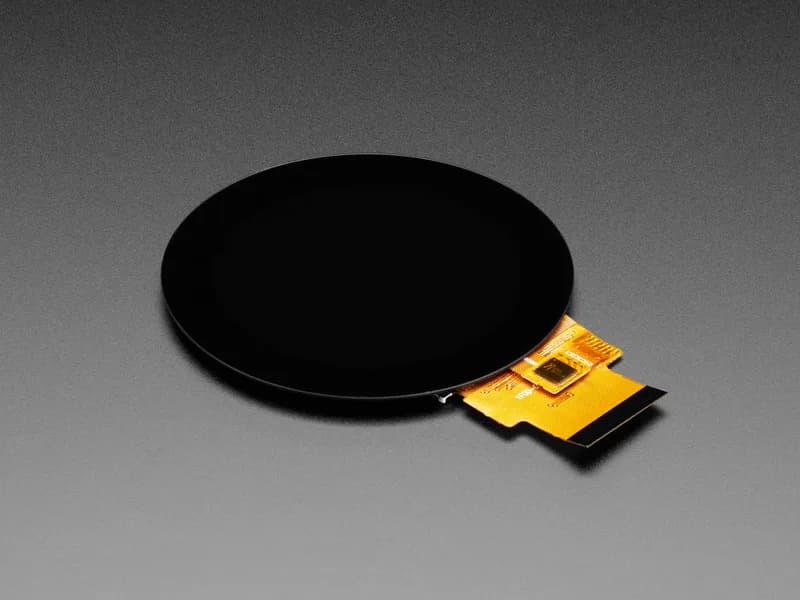 Круглый TFT-дисплей RGB 666 TTL — 2,1 дюйма, 480x480 — емкостный сенсорный — TL021WVC02CT-B1323