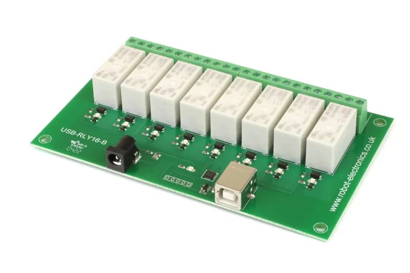 USB-RLY16-B - 8 x 16A USB relay