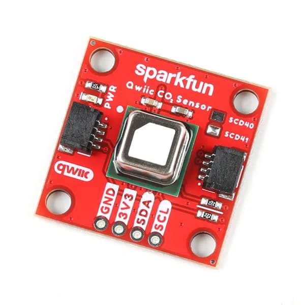 Датчик влажности и температуры SparkFun CO₂ — SCD41 (Qwiic)