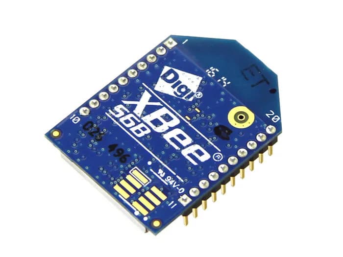 Модуль Wi-Fi XBee 2400 МГц 72000 Кбит/с 20-контактный - XB2B-WFPT-001