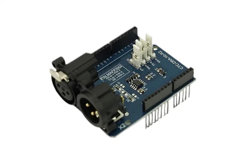 Разблокировка управления DMX512 с помощью Arduino DMX Shield!